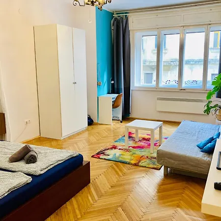 شقة Buda Near Gellert بودابست