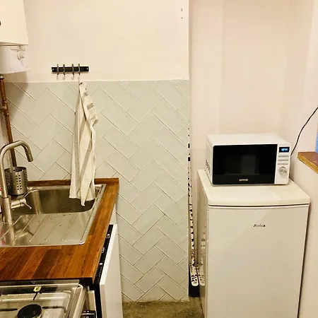 Daire Buda Near Gellert Budapeşte